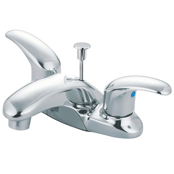 4" Centerset Bathroom Faucet, Chrome